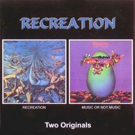 Recreation - Recreation / Music Or Not Music CD neu S/ S