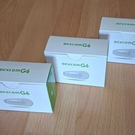 Dexcom G6 Transmitter (3 Stück) - Diabetes / CGM für Diabetiker NEU OVP