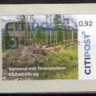Citipost Hannover - "mit Klimabeitrag" - noch auf Papier - 1064 B