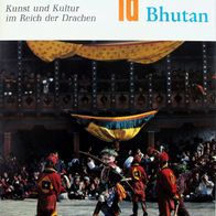 BHUTAN - DuMont Kunst-Reiseführer - Gisela Bonn - Druk Yul, Tigernest-Kloster