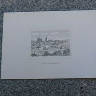 Kunstdruck 10 x 15 Aachen, am Elisenbrunnen HEICO Nr. 65697
