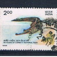 034) Indien 1986 Tiere Mi. Nr. 1074 gestempelt