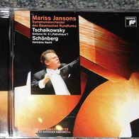 Mariss Jansons Tschaikowsky Sinfonie Nr. 6 Schönberg Verklärte Nacht CD