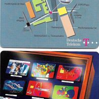 2 Telefonkarten - PD 08-96 + PD 09 von 2000 , leer