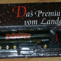 Schwarzes Ur - Krostitzer Brauerei Sammlertruck 1:87 Sattelzug Tankwagen NEU Top