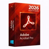 Adobe AcrobatProDC 2026 - Vollversion Deutsch Windows