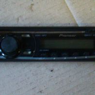 Autoradio Pioneer DEH-2000MPB 4x50 Watt WMA MP3 CD-RW RDS abnehmbares Bedienteil