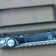 Autoradio JVC KD-G341 CD MP3 AUX Einbaurahmen Blende Abnehmbares Bedienteil 4x50 W