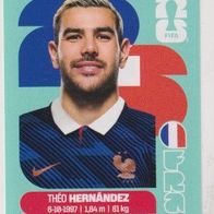 Panini Fussball WM 2026 Théo Hernandez FRA Bild Nr 3