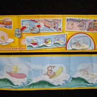 Ü - Ei Beipackzettel Looney Tunes Active ! ohne Wackelbilder/ UN078