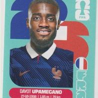 Panini Fussball WM 2026 Dayot Upamecano FRA Bild Nr 7
