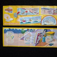 Ü - Ei Beipackzettel Looney Tunes Active ! ohne Wackelbilder/ UN077
