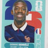 Panini Fussball WM 2026 Ousmane Dembélé FRA Bild Nr 15