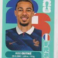 Panini Fussball WM 2026 FRA Bild Nr 19