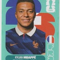 Panini Fussball WM 2026 FRA Bild Nr 20