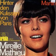 7 Vinylcover Mireille Mathieu * Hinter den Kulissen von Paris