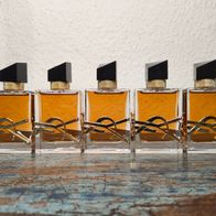 5 Stück Factice Flakon Yves Saint Laurent Libre EdP 50ml Deko Dummy KEIN Parfum