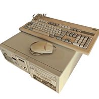 Retro - Dell 468er SX 33 PC 5,25, & 3,5 FDD, 420 mB HDD, CD-Rom