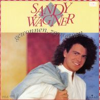 7 Vinylcover Sandy Wagner * Gewonnen Zerronnen