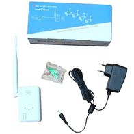 Luvision WLAN Repeater für WLAN IP Kamera Router NVR Signal Verstärker LV-A-2022