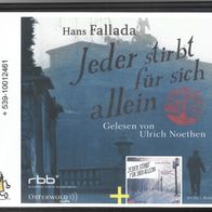 Hörbuch Box Hans Fallada " Jeder stirbt für sich allein "