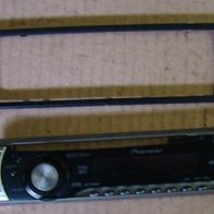 Autoradio Pioneer DEH-2900MP 4x50 Watt WMA MP3 CD-RW RDS abnehmbares Bedienteil
