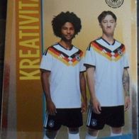 Karte 6 Kreativität " Gnabry & Stiller "