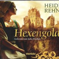 Hörbuch Hexengold Gelesen von Julia Fischer