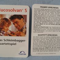 Kartenspiel - Das Schleimbagger Quartett Transporter Walzen Kran Schlepper Trecker NE