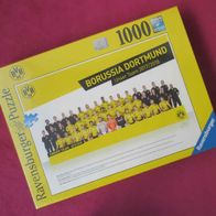 NEU: Puzzle BVB09 Borussia Dortmund Unser Team 2017/2018 1000 Teile Ravensburger