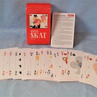 Kartenspiel - großes Skatblatt ca. 7,6 x 11,8 cm NEU OVP