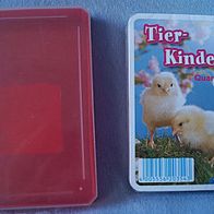 Kartenspiel - Quartett - Tierkinder - NEU OVP