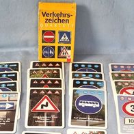 Kartenspiel - Quartett - Verkehrszeichen neuwertig wenig gespielt neuwertig