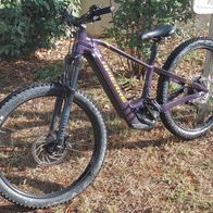 Lapierre Overvolt HT 9.7 Purple Lila Größe S 2022 e-bike kids Mountainike