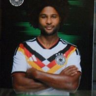 Karte 26 " Serge Gnabry "