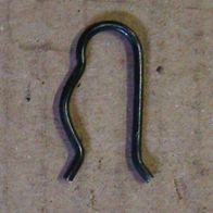 Kopfstütze Volkswagen VW T4 Golf Passat 443881743 original Spange Klammer Verriegelun