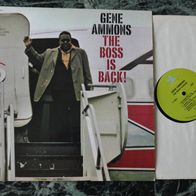 Gene Ammons - The Boss Is Back! °LP US