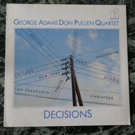 George Adams - Don Pullen Quartet - Decisions ° LP 1984