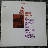 George Benson - The New Boss Guitar Of George Benson °LP 1990