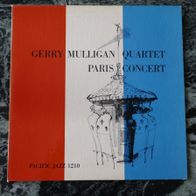 Gerry Mulligan Quartet - Paris Concert °LP US Mono 1955