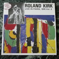 Roland Kirk - Live In Paris, 1970 Vol. 2 °LP 1970