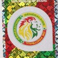 Panini Fussball WM 2026 Wappen SEN Bild Nr 1