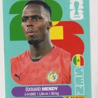 Panini Fussball WM 2026 Édouard Mendy SEN Bild Nr 2