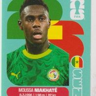 Panini Fussball WM 2026 Moussa Niakhaté SEN Bild Nr 4
