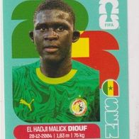 Panini Fussball WM 2026 El Hadji Malick Diouf SEN Bild Nr 7