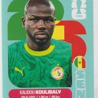 Panini Fussball WM 2026 Kalidou Koulibaly SEN Bild Nr 8