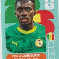Panini Fussball WM 2026 Idrissa Gana Gueye SEN Bild Nr 9