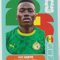 Panini Fussball WM 2026 Pape Gueye SEN Bild Nr 11