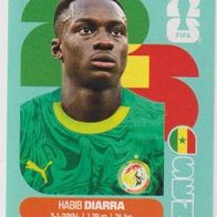 Panini Fussball WM 2026 Habib Diarra SEN Bild Nr 12