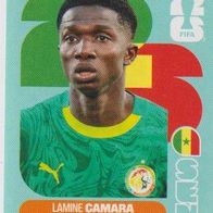 Panini Fussball WM 2026 Lamine Camara SEN Bild Nr 14